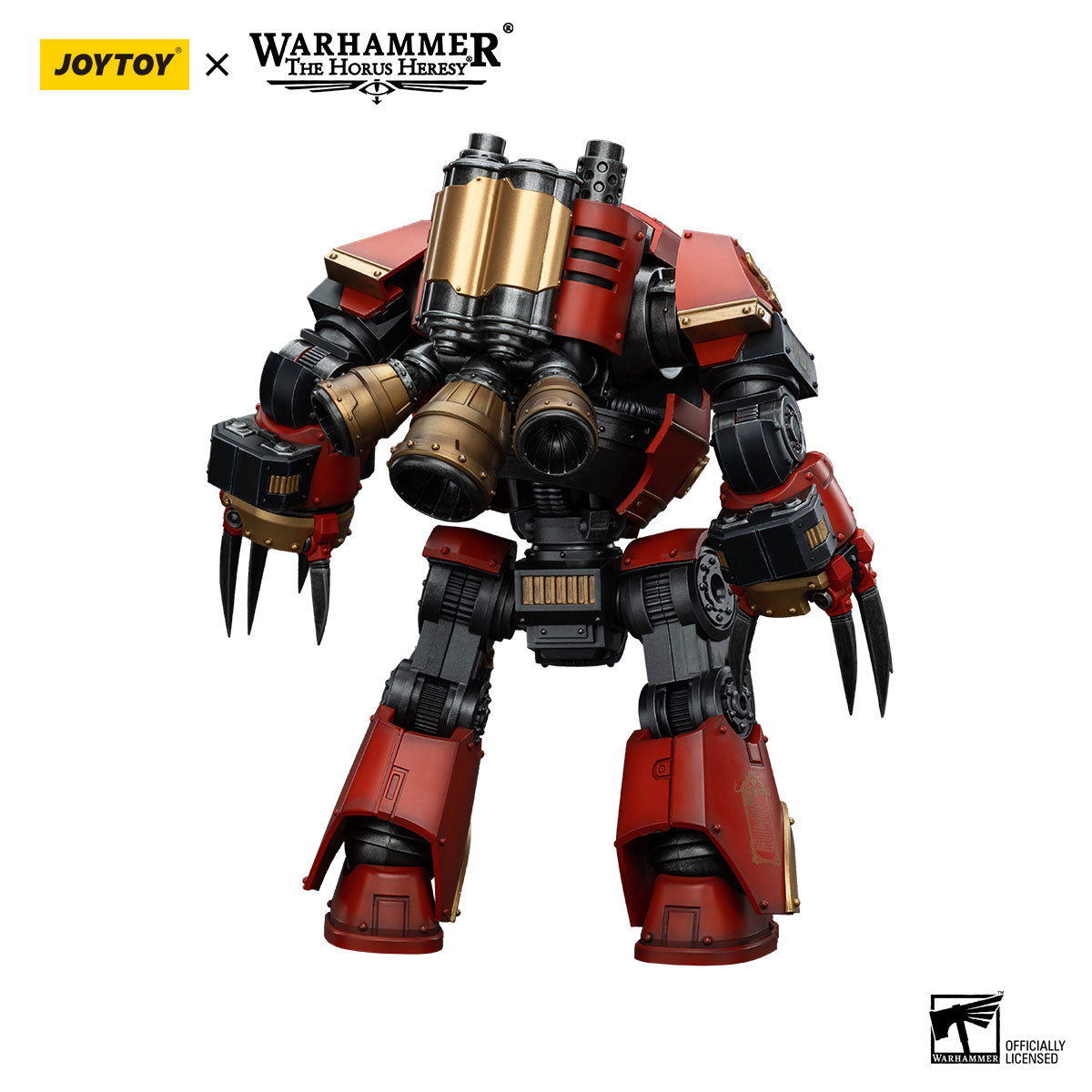 JOYTOY Horus Heresy Blood Angels Contemptor-Incaendius Dreadnought figure