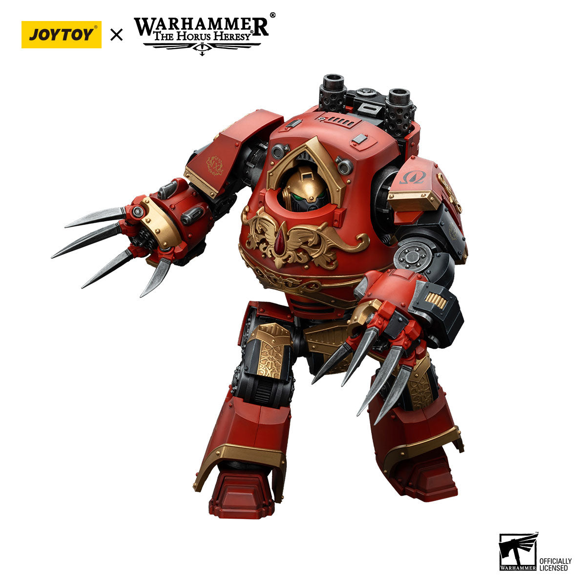 JOYTOY Horus Heresy Blood Angels Contemptor-Incaendius Dreadnought figure