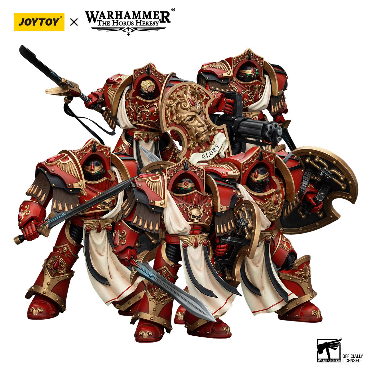 Blood Angels Crimson Paladins Squad