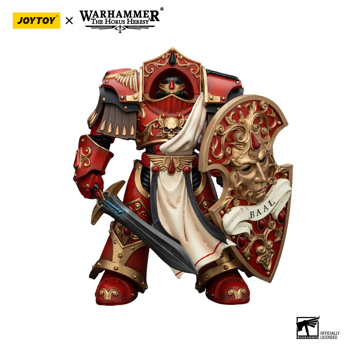 Blood Angels Crimson Paladins Squad