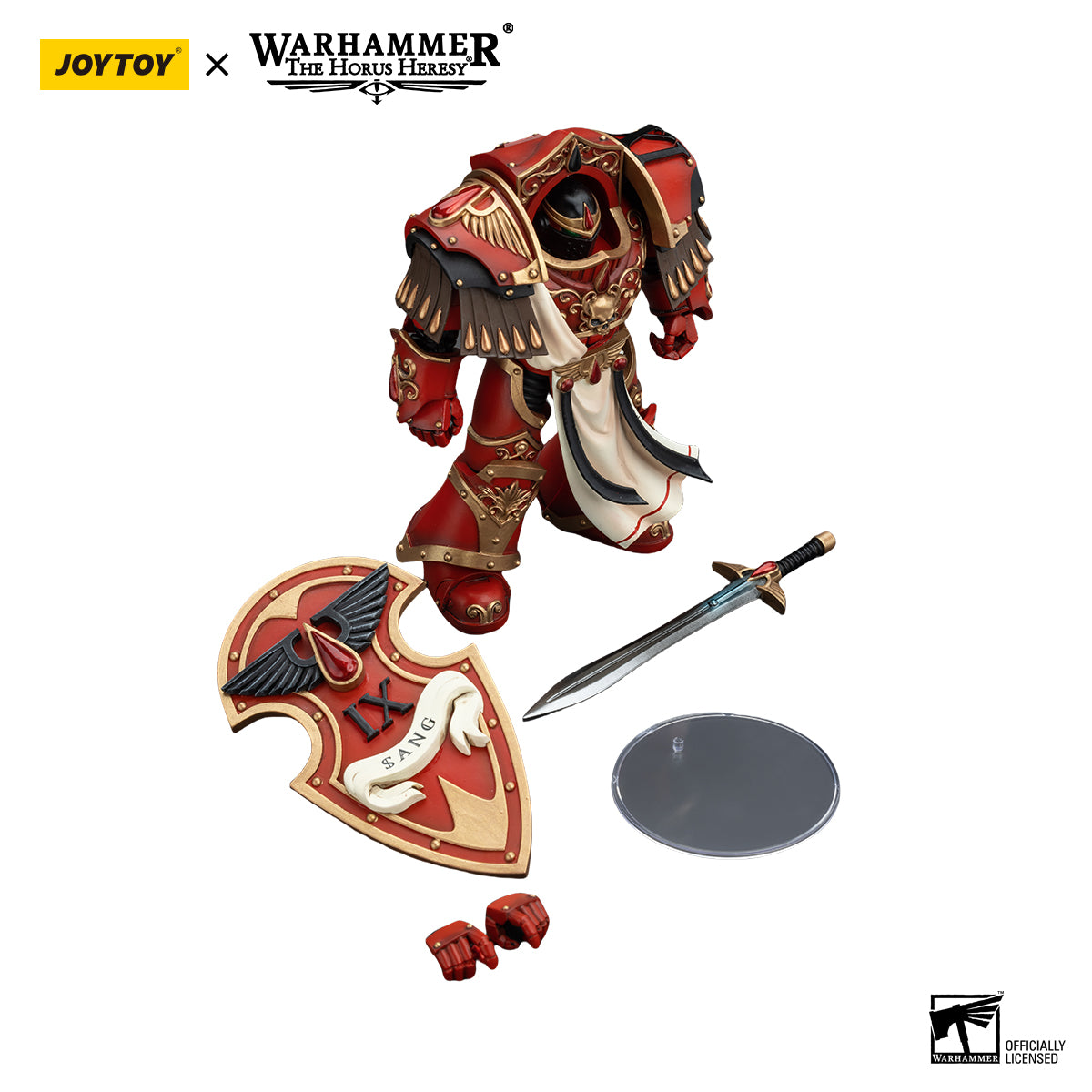 Blood Angels Crimson Paladins Squad