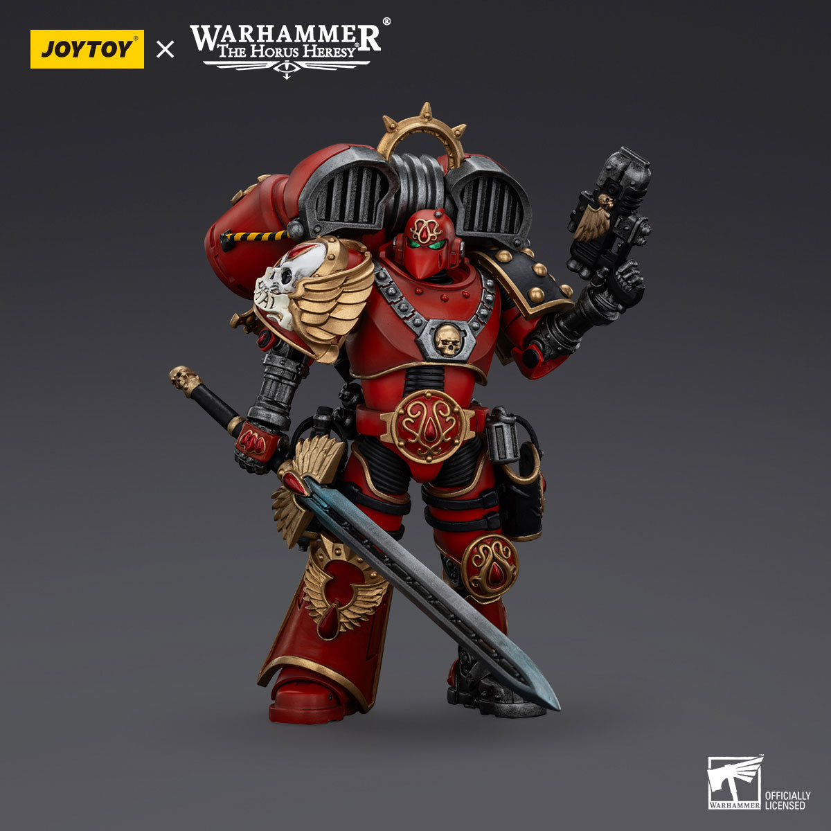 JOYTOY Horus Heresy Blood Angels Dominion Zephon figure