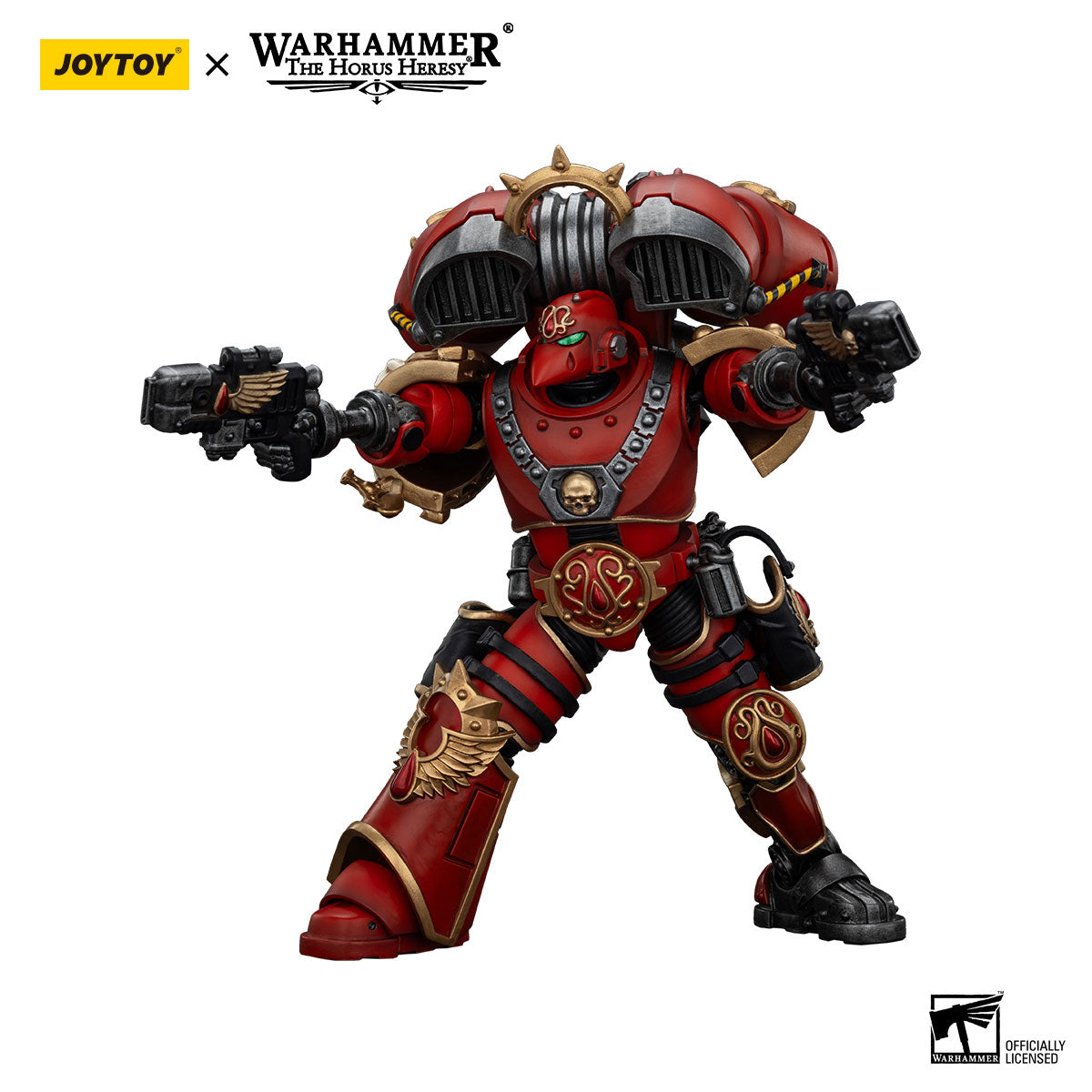 JOYTOY Horus Heresy Blood Angels Dominion Zephon figure