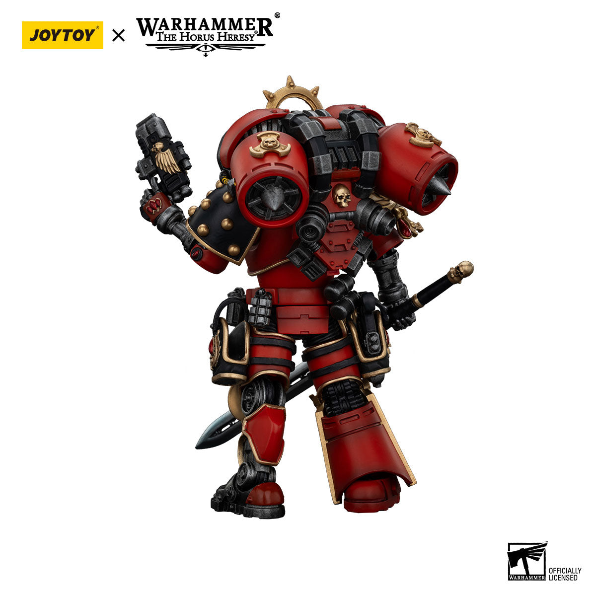 JOYTOY Horus Heresy Blood Angels Dominion Zephon figure