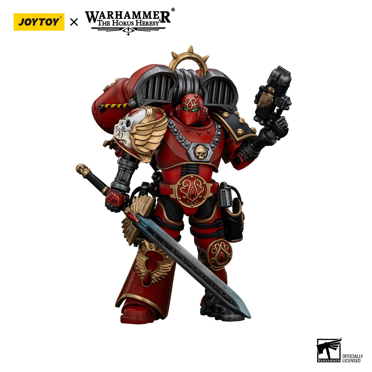 JOYTOY Horus Heresy Blood Angels Dominion Zephon figure
