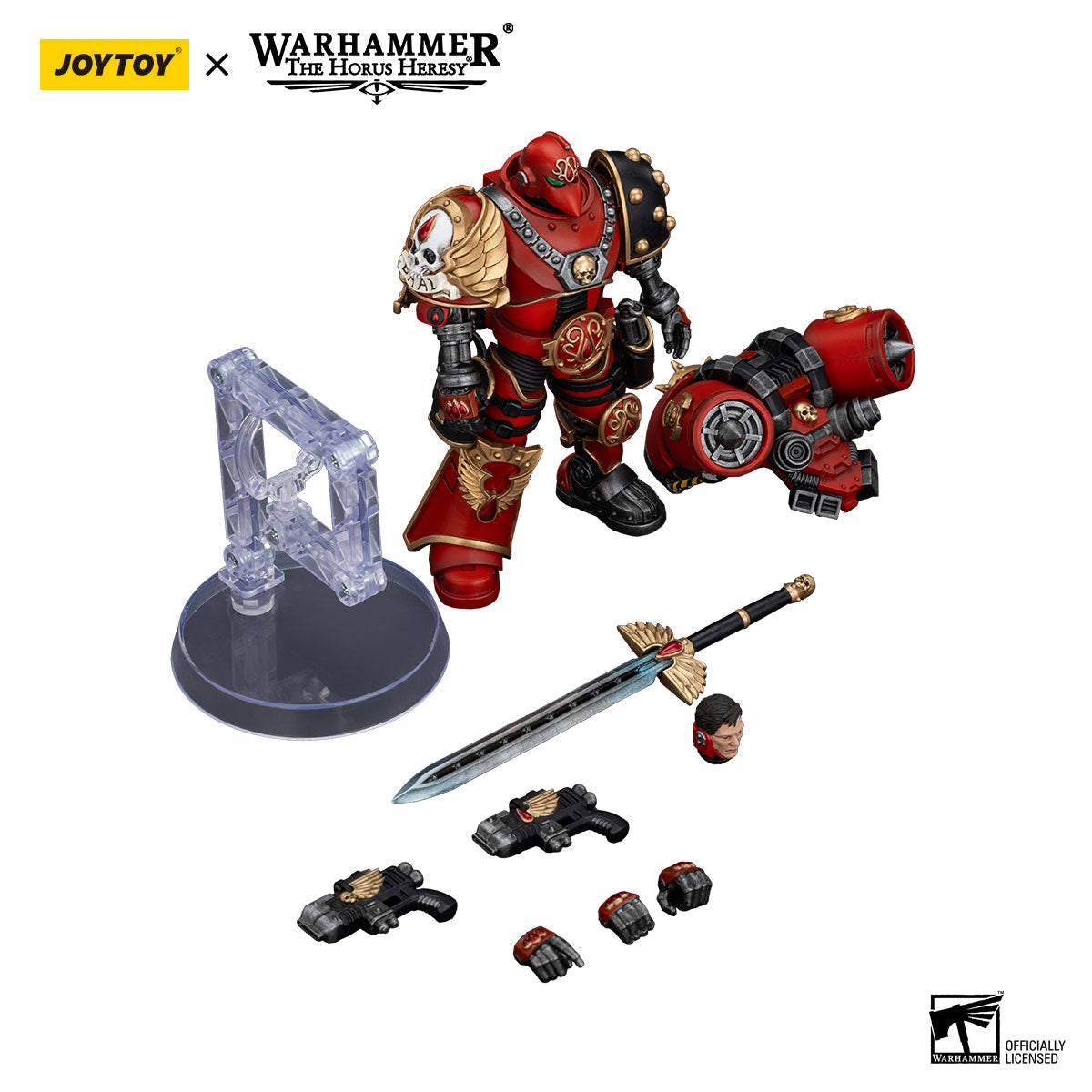 JOYTOY Horus Heresy Blood Angels Dominion Zephon figure