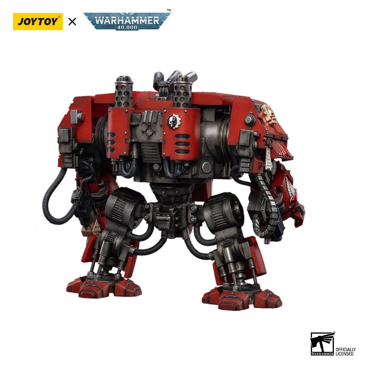 JOYTOY Warhammer 40K Blood Angels Furioso Dreadnought Brother Samel figure