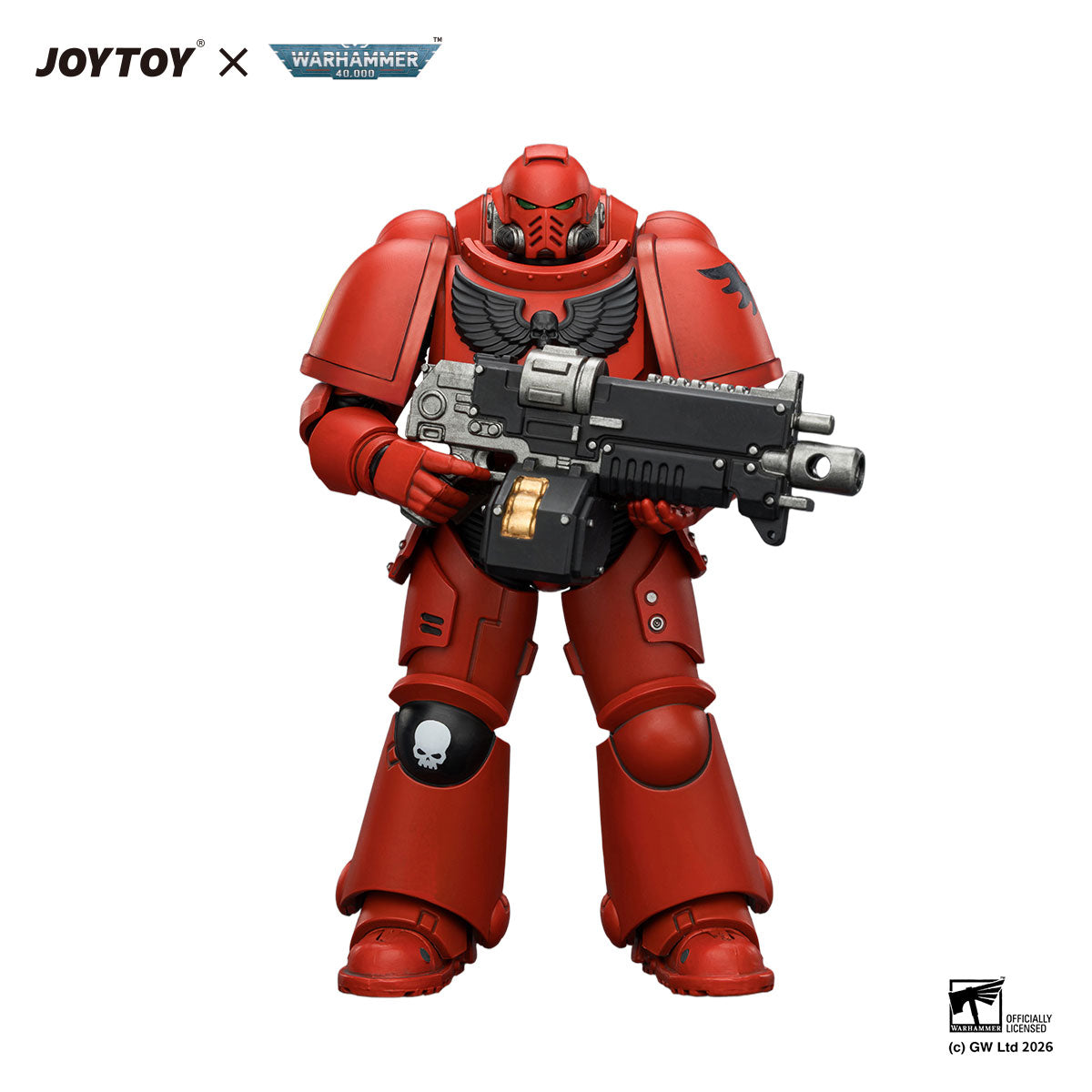JOYTOY Warhammer 40K Blood Angels Intercessor figure