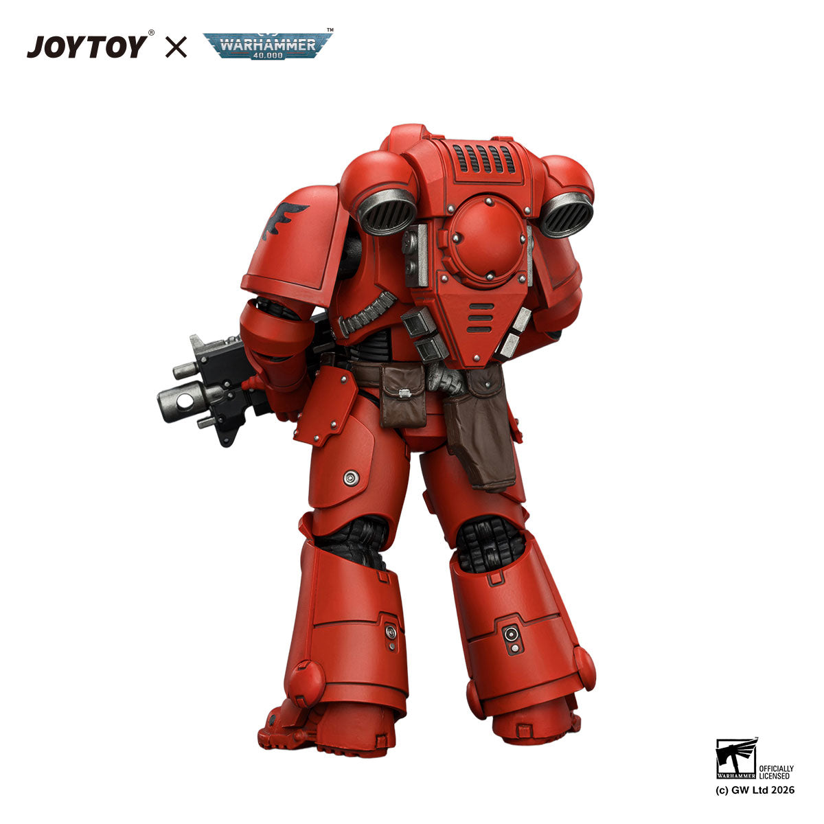 JOYTOY Warhammer 40K Blood Angels Intercessor figure