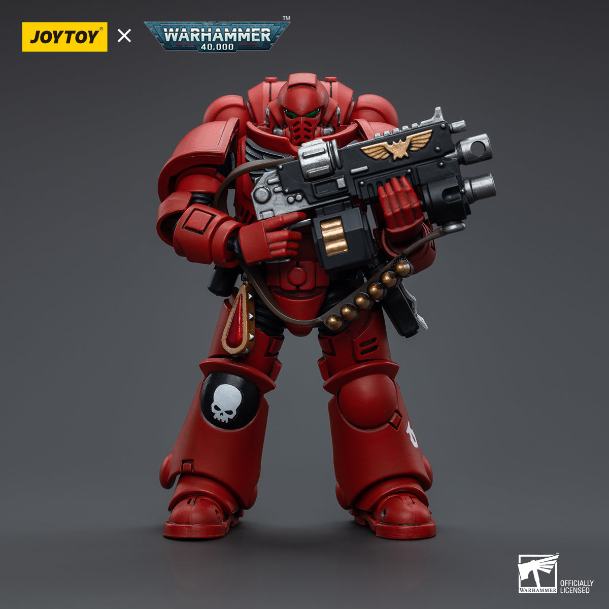 JOYTOY Warhammer 40K Blood Angels Intercessors figure