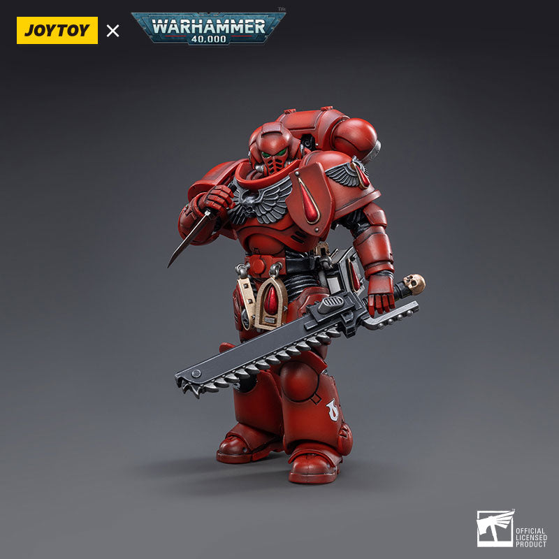 JOYTOY Warhammer 40K Blood Angels Intercessors Brother Marine 02 figure