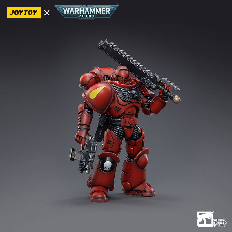 JOYTOY Warhammer 40K Blood Angels Intercessors Brother Marine 03 figure