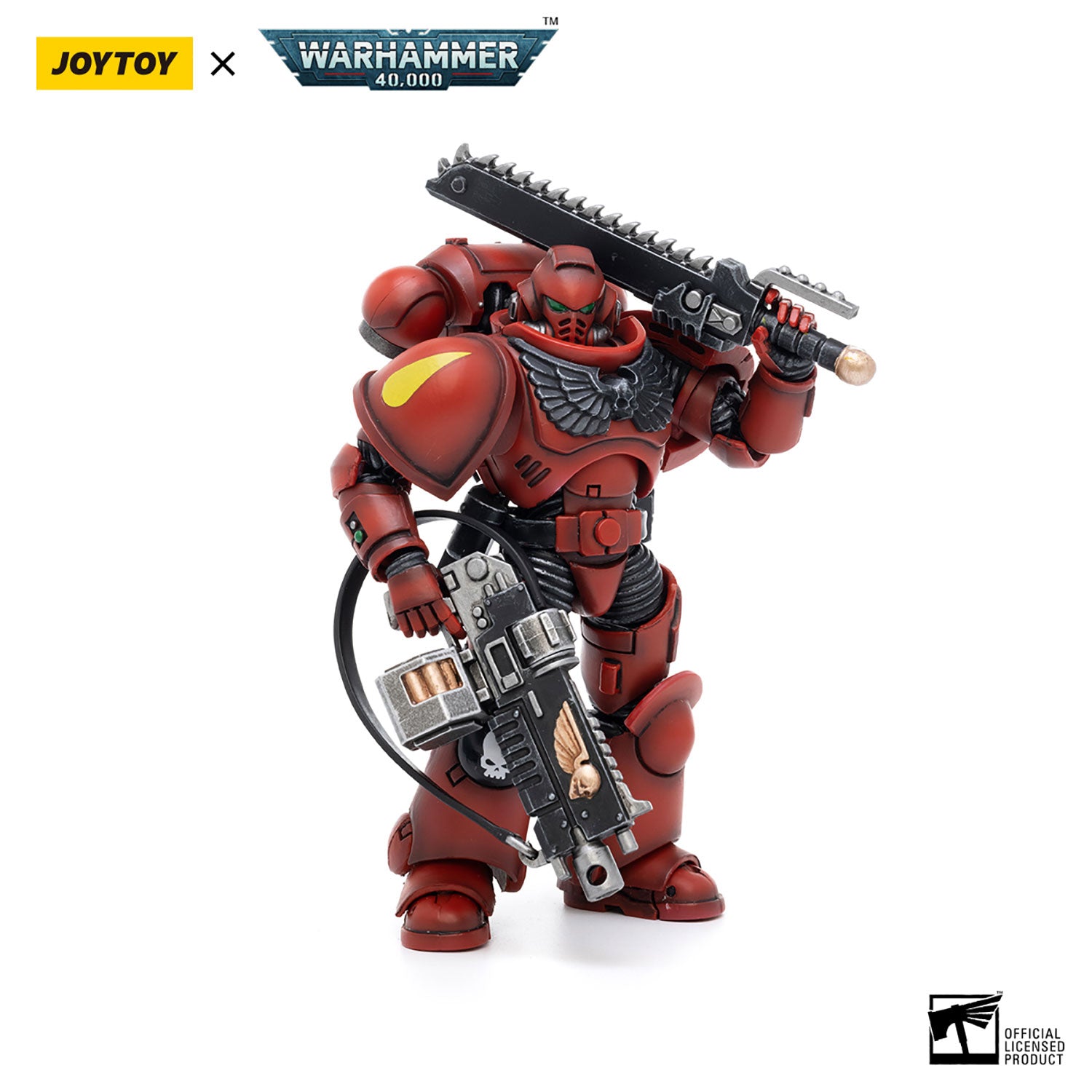 JOYTOY Warhammer 40K Blood Angels Intercessors Brother Marine 03 figure