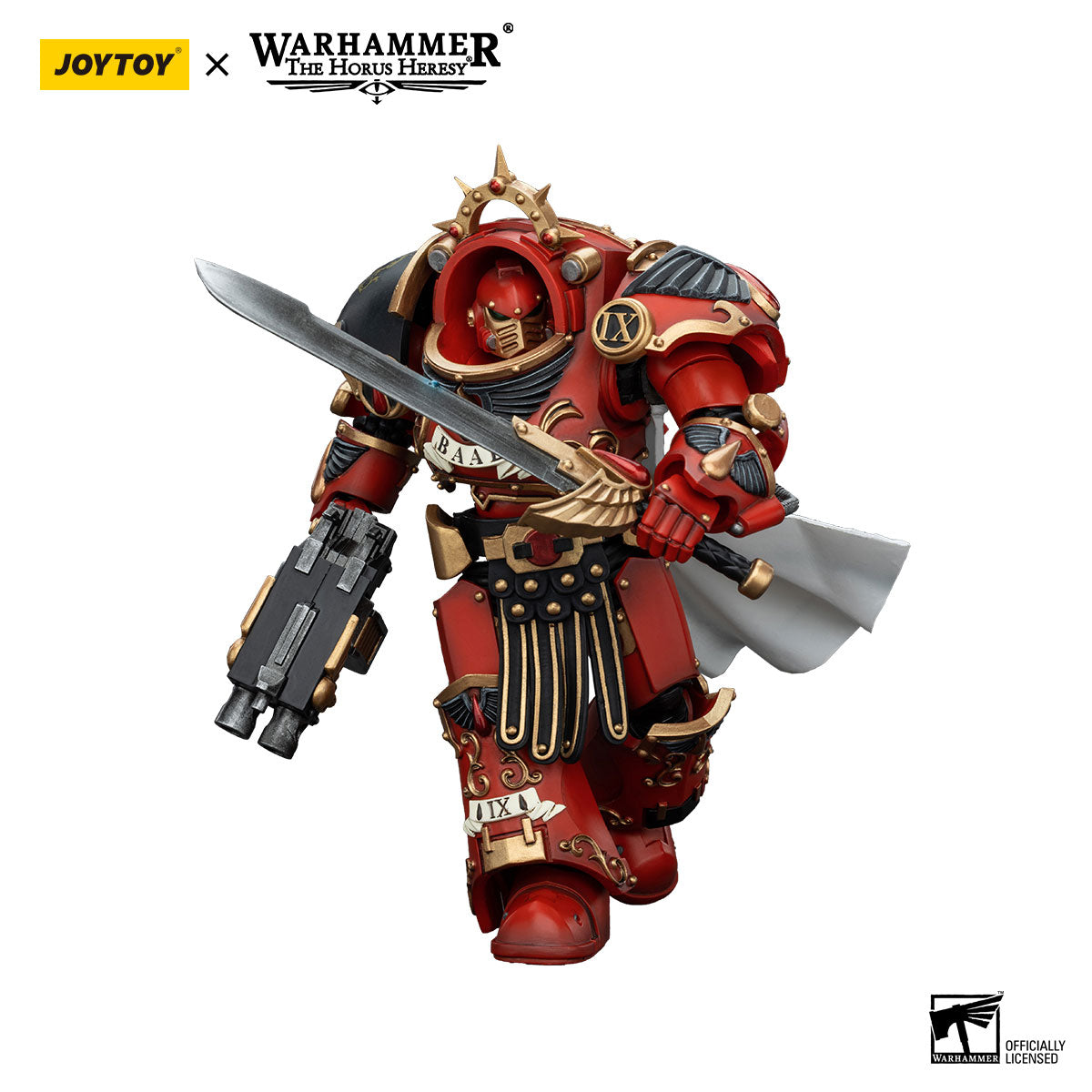 JOYTOY Horus Heresy Blood Angels Legion Praetor in Tartaros Terminator Armour figure