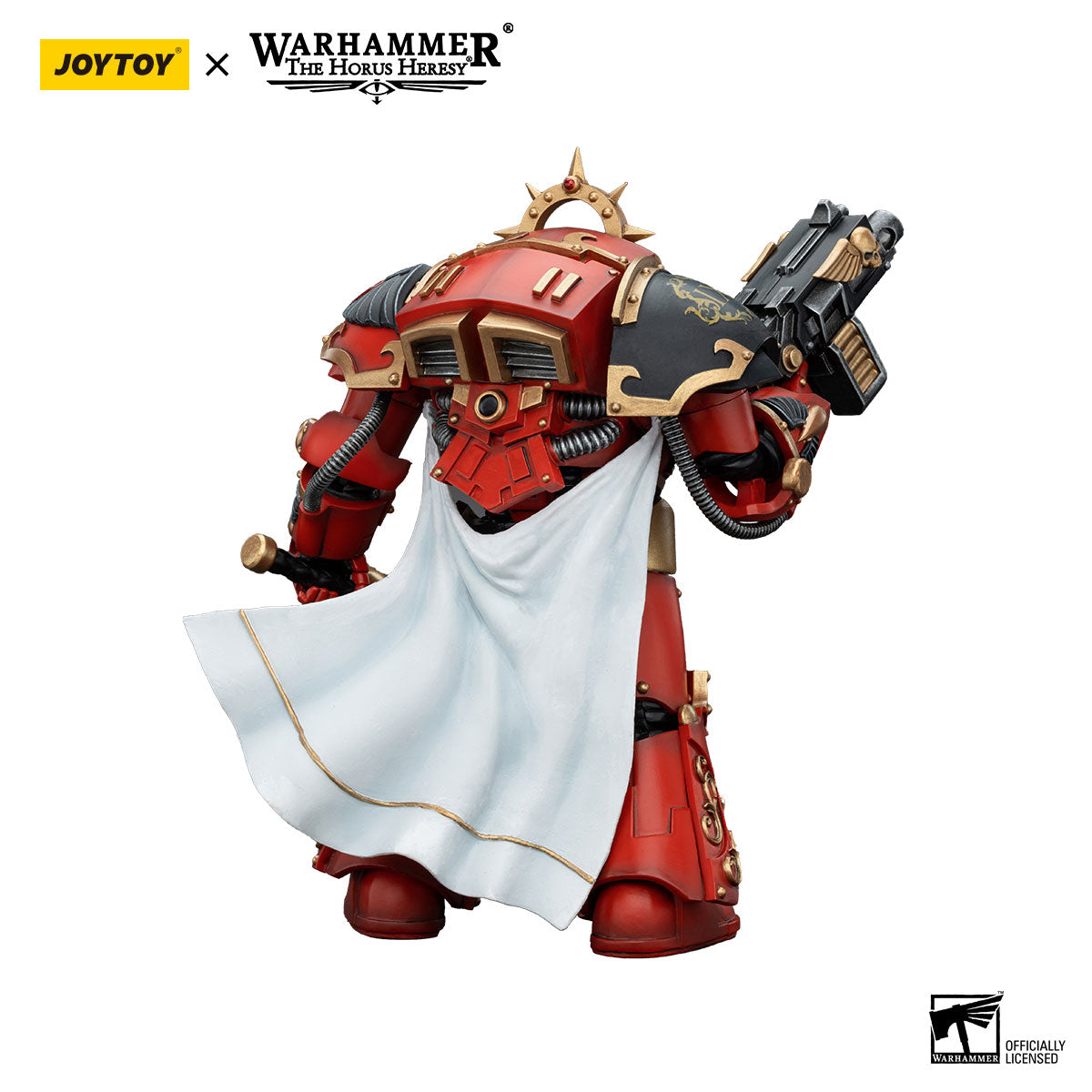 JOYTOY Horus Heresy Blood Angels Legion Praetor in Tartaros Terminator Armour figure