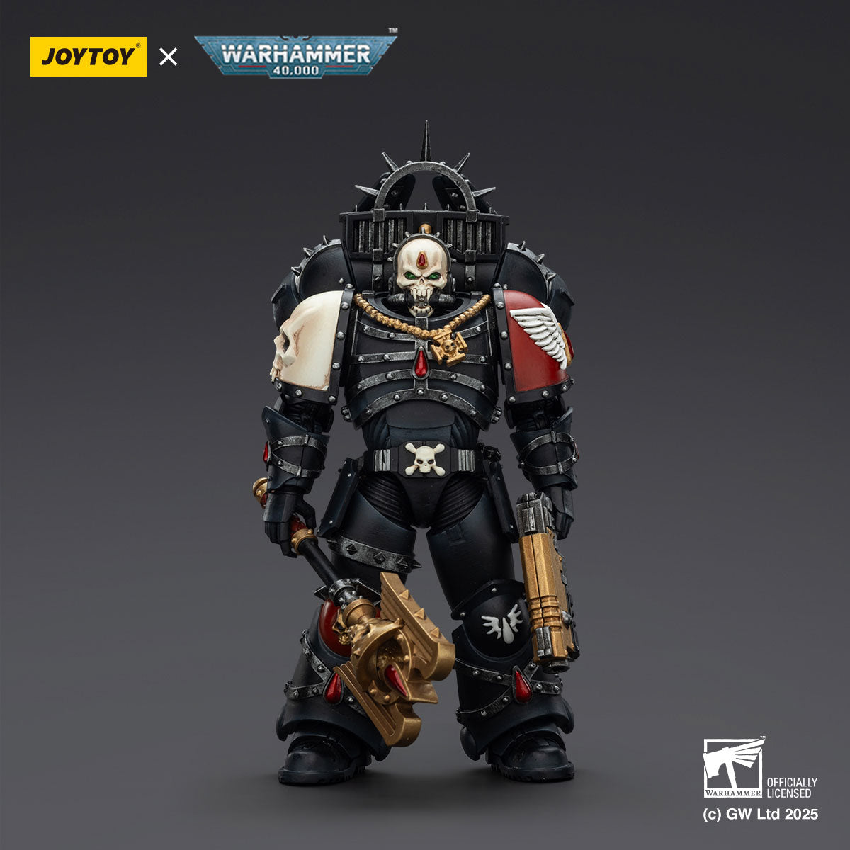 JOYTOY Warhammer 40K Blood Angels Lemartes figure