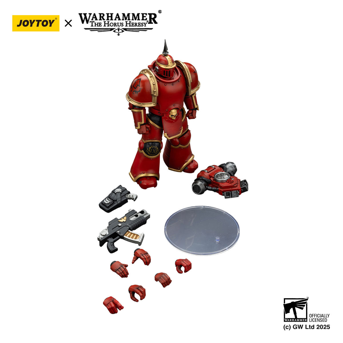 JOYTOY Horus Heresy Blood Angels MK III Tactical Legionary figure