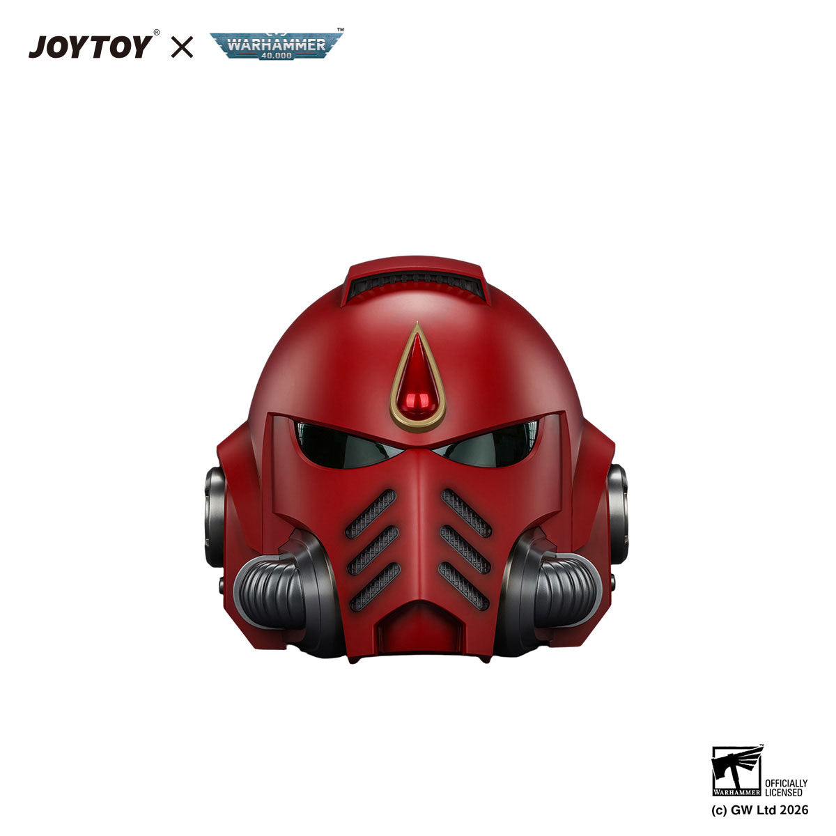 JOYTOY Warhammer 40K Blood Angels MkX Helmet figure