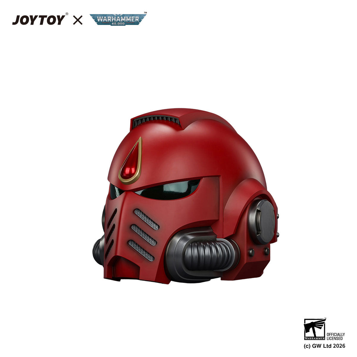 JOYTOY Warhammer 40K Blood Angels MkX Helmet figure