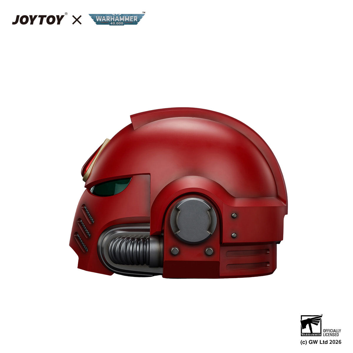 JOYTOY Warhammer 40K Blood Angels MkX Helmet figure