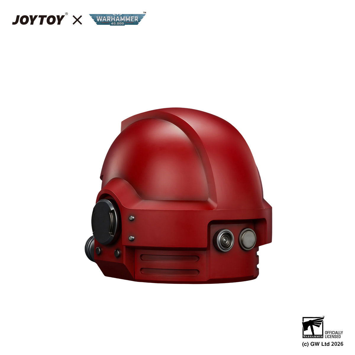 JOYTOY Warhammer 40K Blood Angels MkX Helmet figure