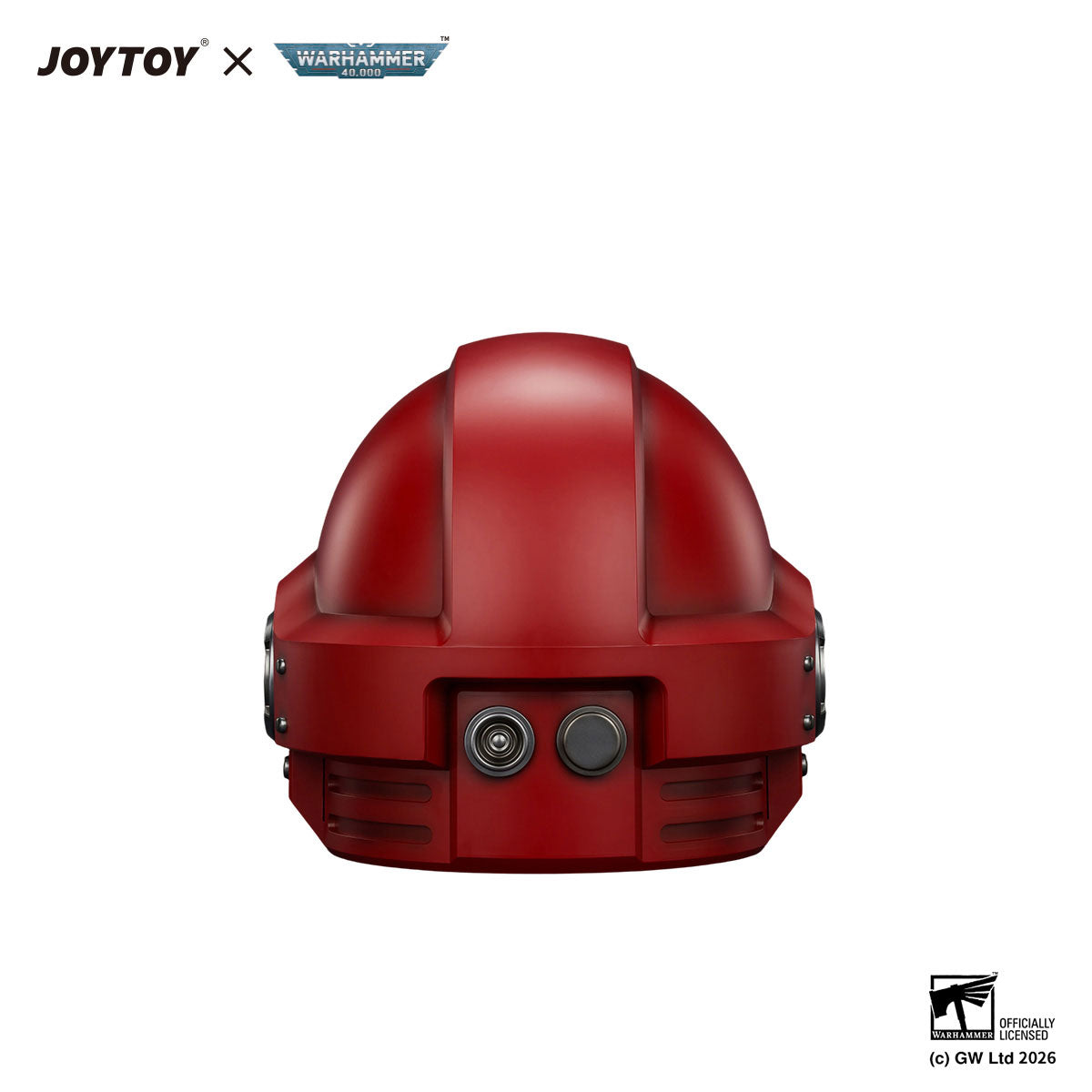 JOYTOY Warhammer 40K Blood Angels MkX Helmet figure