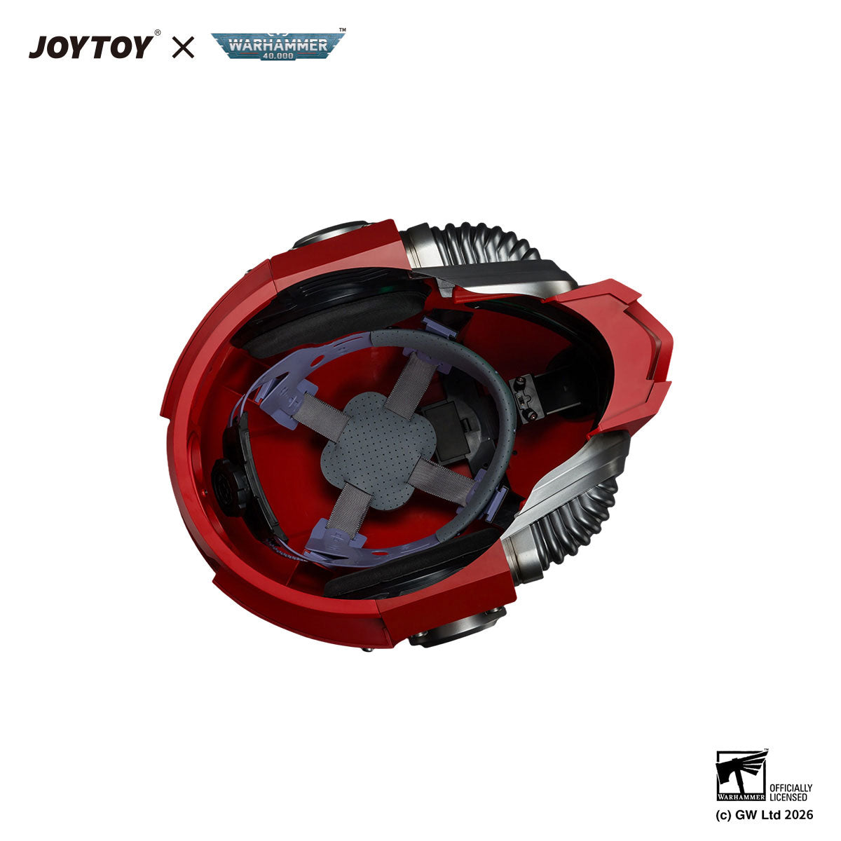 JOYTOY Warhammer 40K Blood Angels MkX Helmet figure