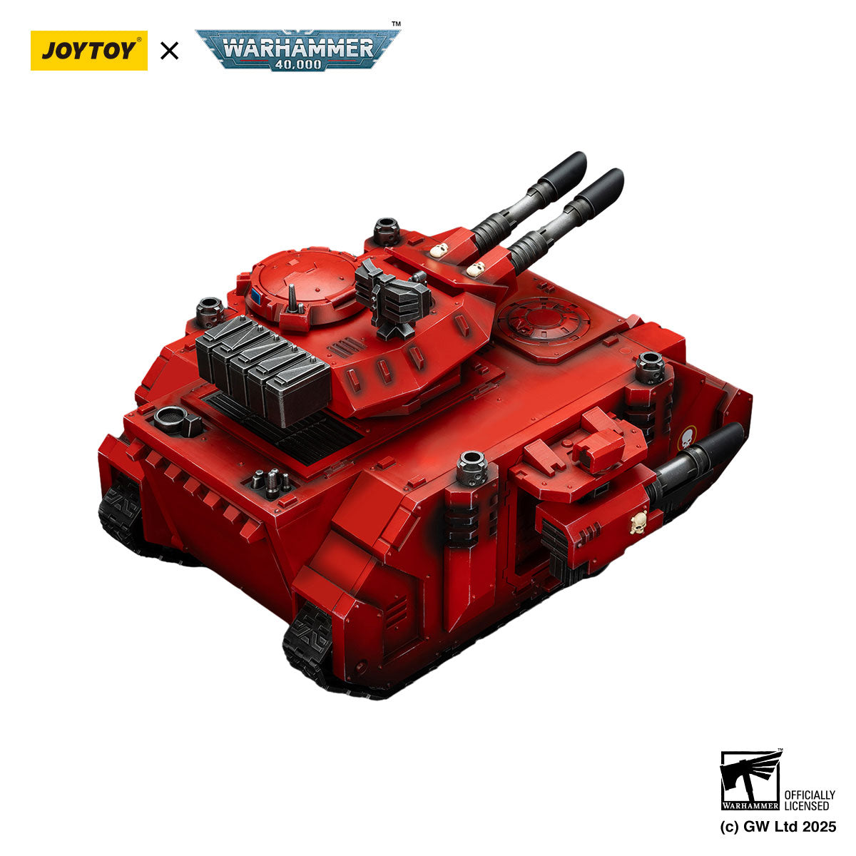 JOYTOY Warhammer 40K Blood Angels Predator Annihilator figure