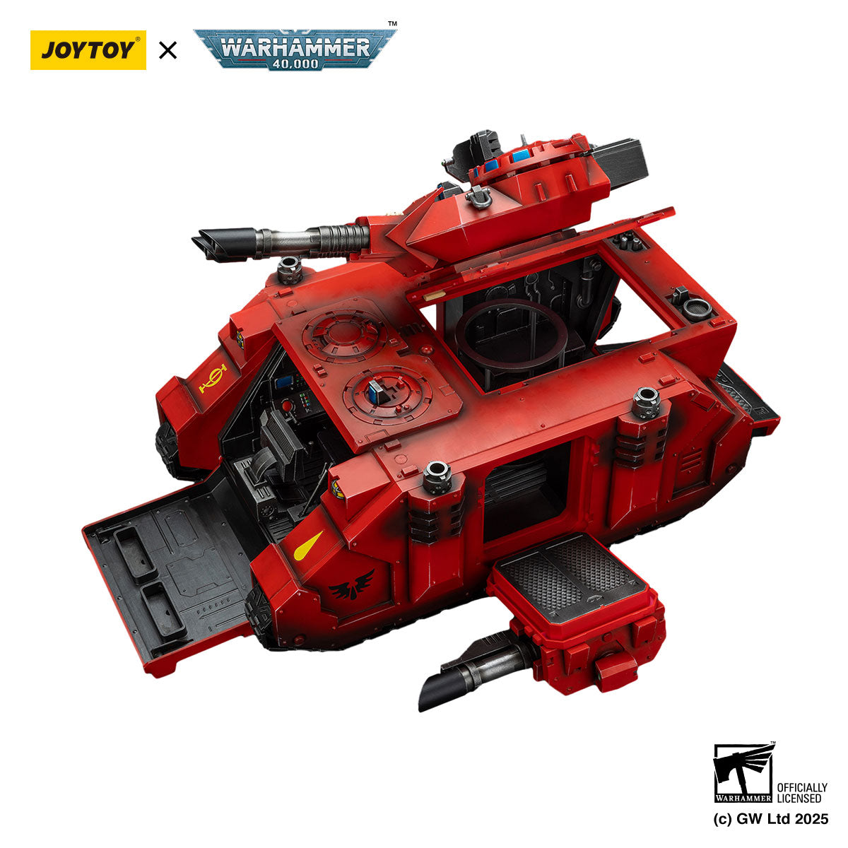 JOYTOY Warhammer 40K Blood Angels Predator Annihilator figure