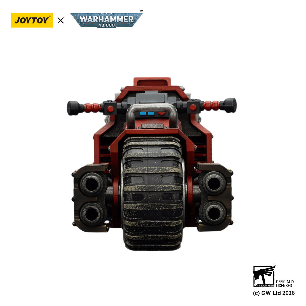 JOYTOY Warhammer 40K Blood Angels Raider-pattern Combat Bike figure