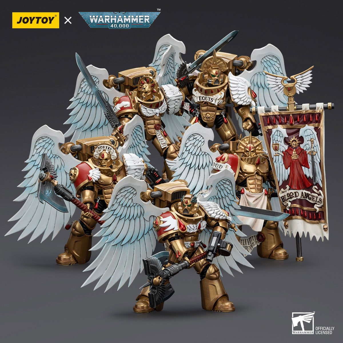 Blood Angels Sanguinary Guard
