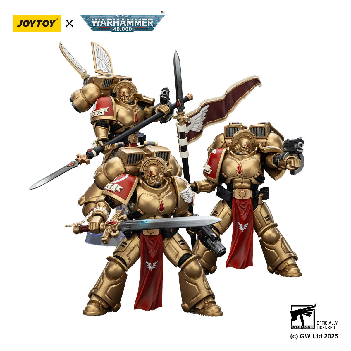 Blood Angels Sanguinary Guard