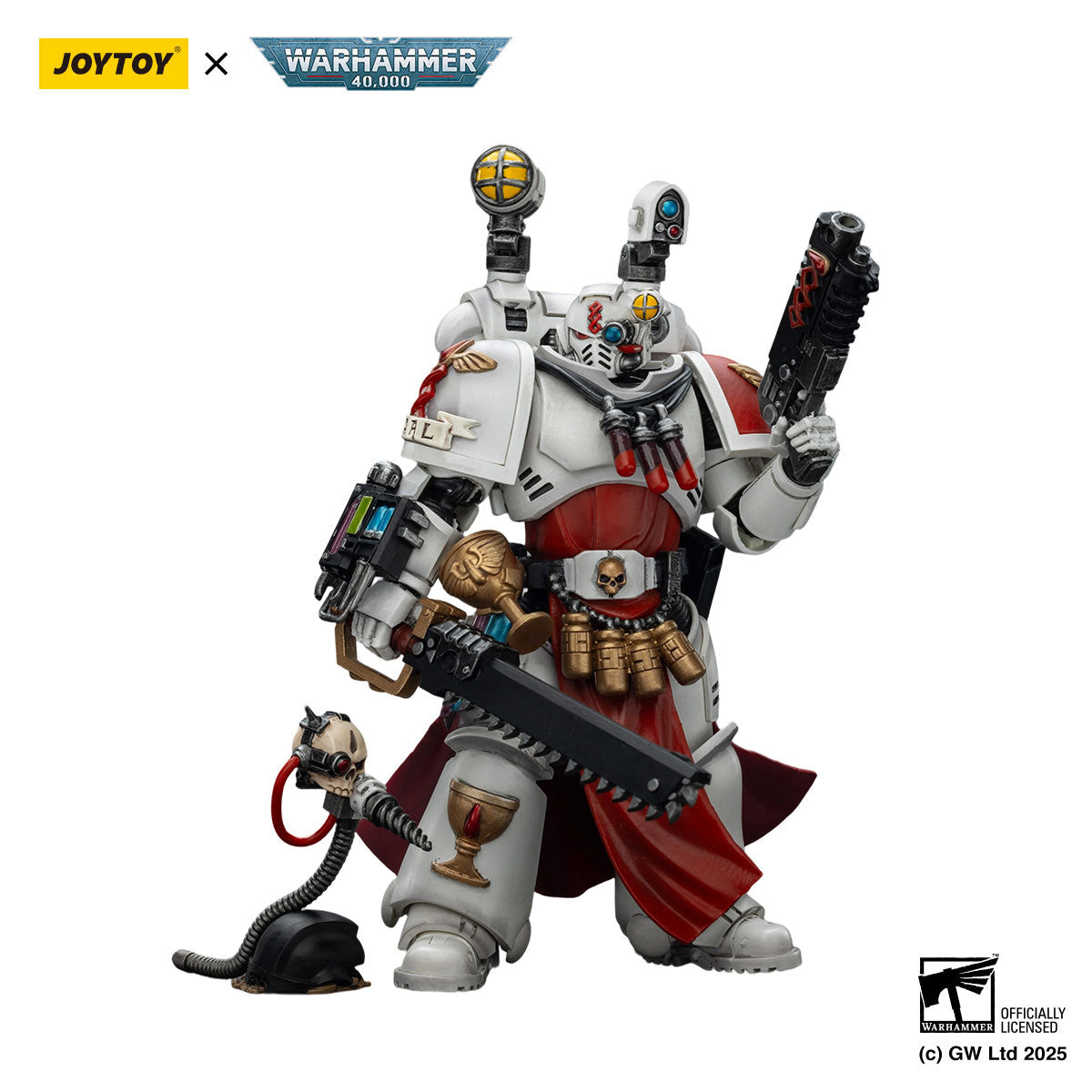 JOYTOY Warhammer 40K Blood Angels Sanguinary Priest figure