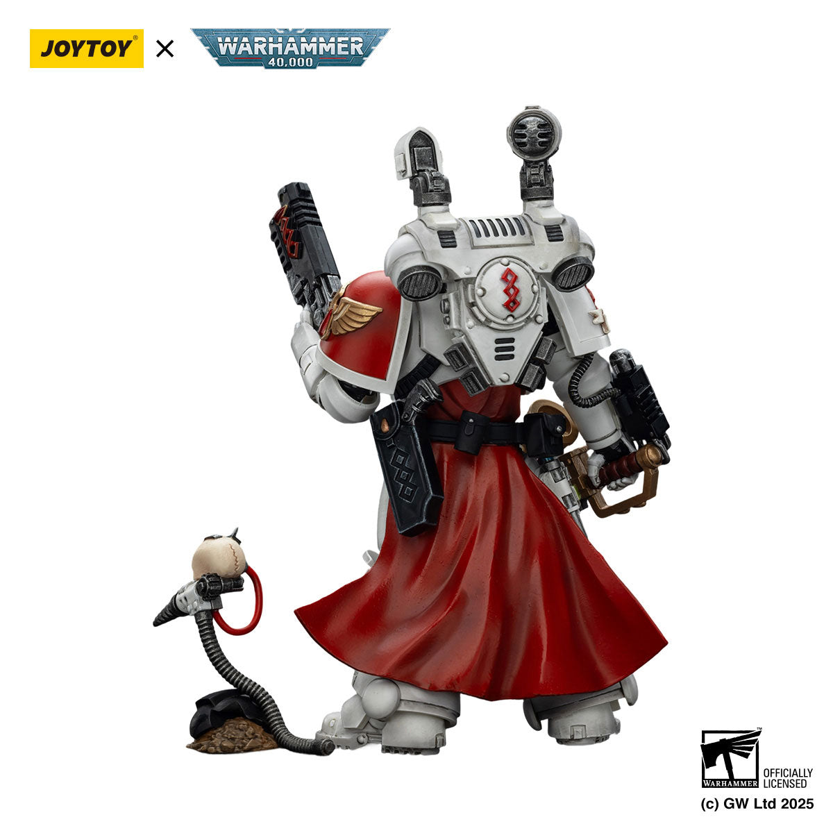 JOYTOY Warhammer 40K Blood Angels Sanguinary Priest figure