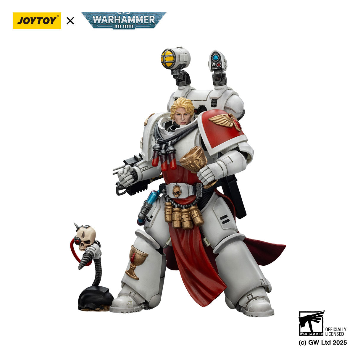 JOYTOY Warhammer 40K Blood Angels Sanguinary Priest figure