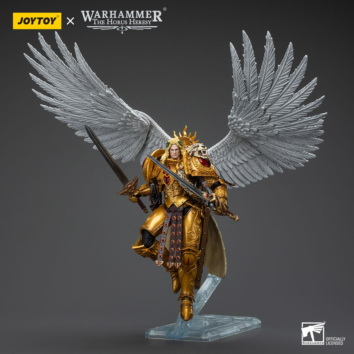 JOYTOY Horus Heresy Blood Angels Sanguinius Primarch of the IXth Legion figure