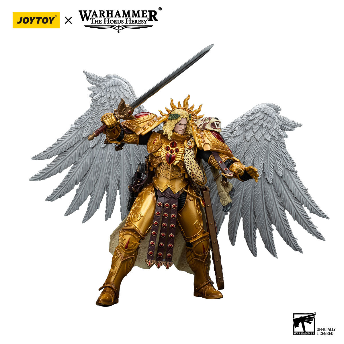JOYTOY Horus Heresy Blood Angels Sanguinius Primarch of the IXth Legion figure