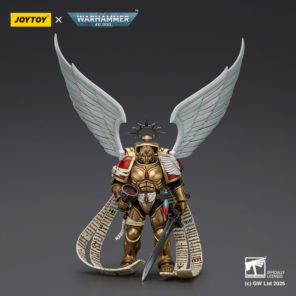 JOYTOY Warhammer 40K Blood Angels The Sanguinor figure