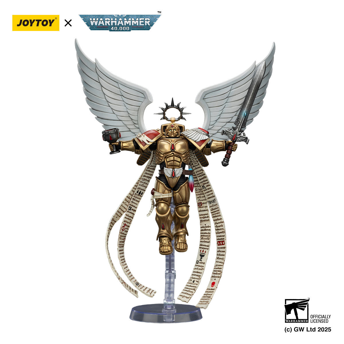 JOYTOY Warhammer 40K Blood Angels The Sanguinor figure
