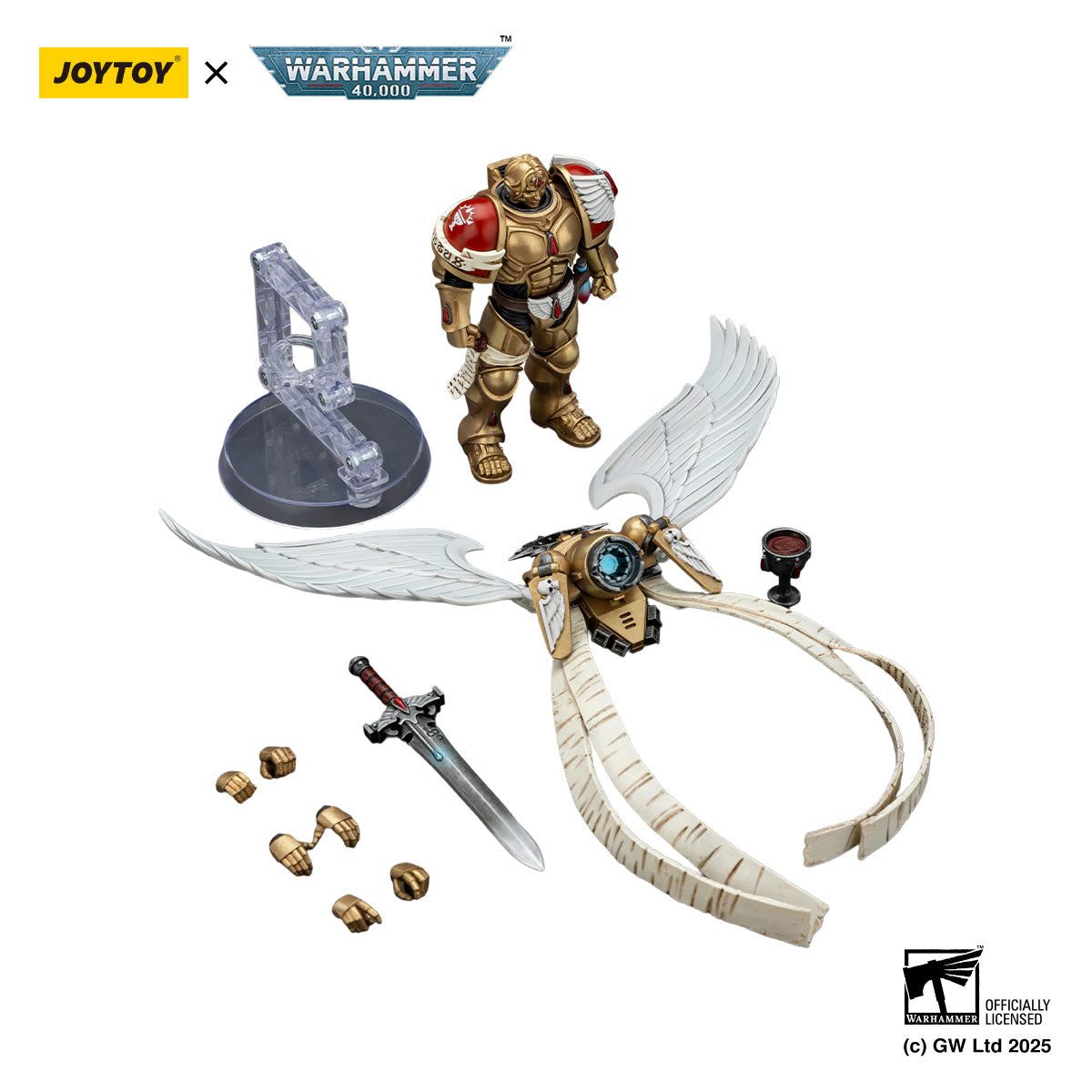 JOYTOY Warhammer 40K Blood Angels The Sanguinor figure