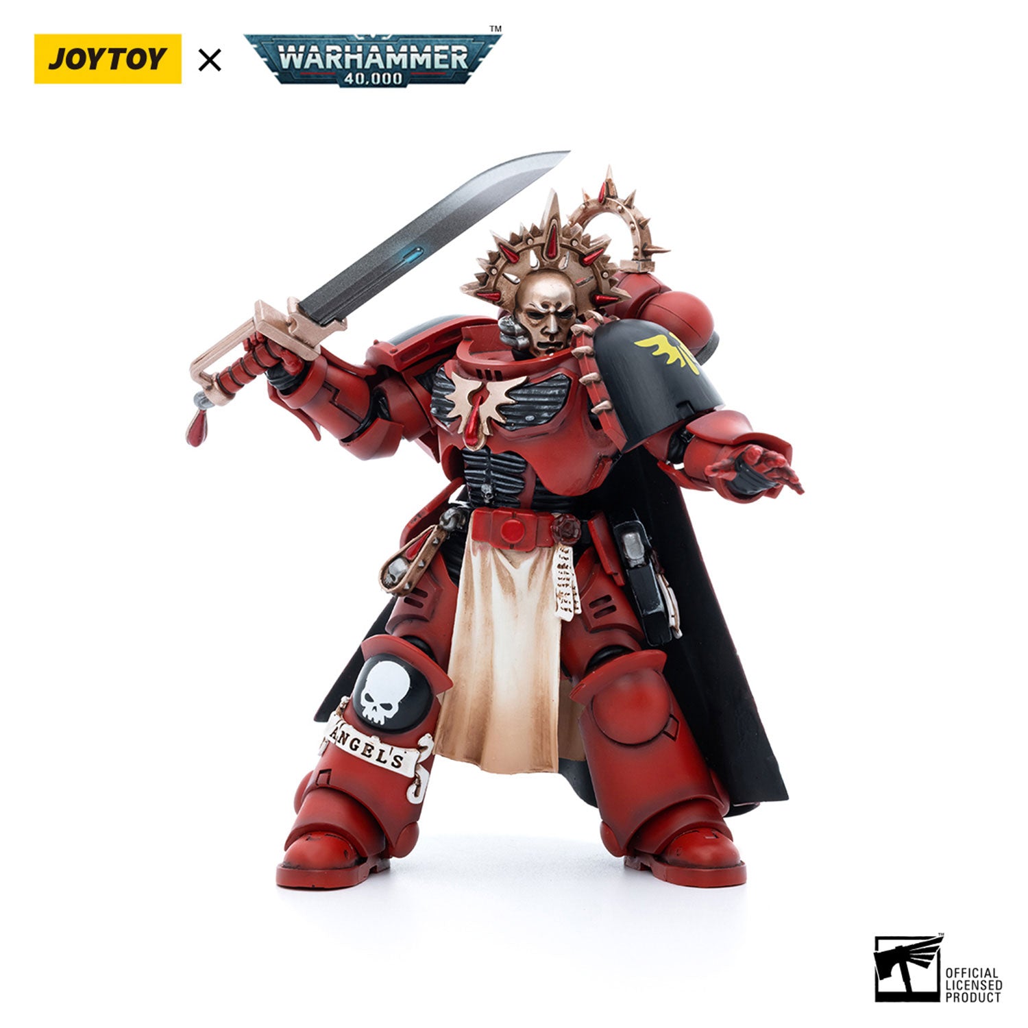 JOYTOY Warhammer 40K Blood Angels Veteran Alberigo figure
