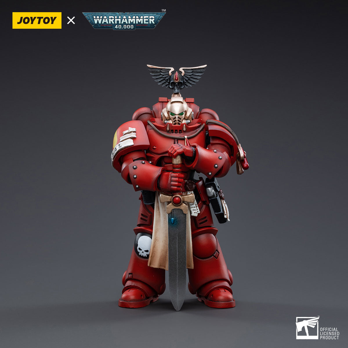 JOYTOY Warhammer 40K Blood Angels Veteran Vigna figure