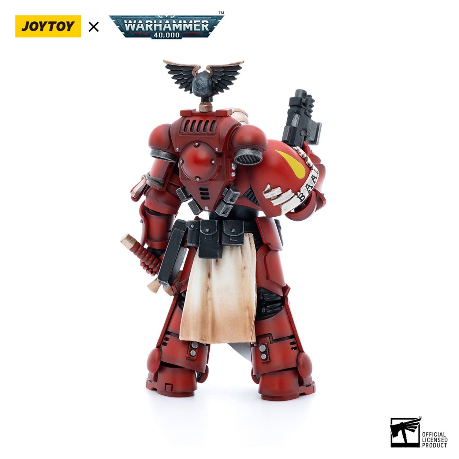 JOYTOY Warhammer 40K Blood Angels Veteran Vigna figure