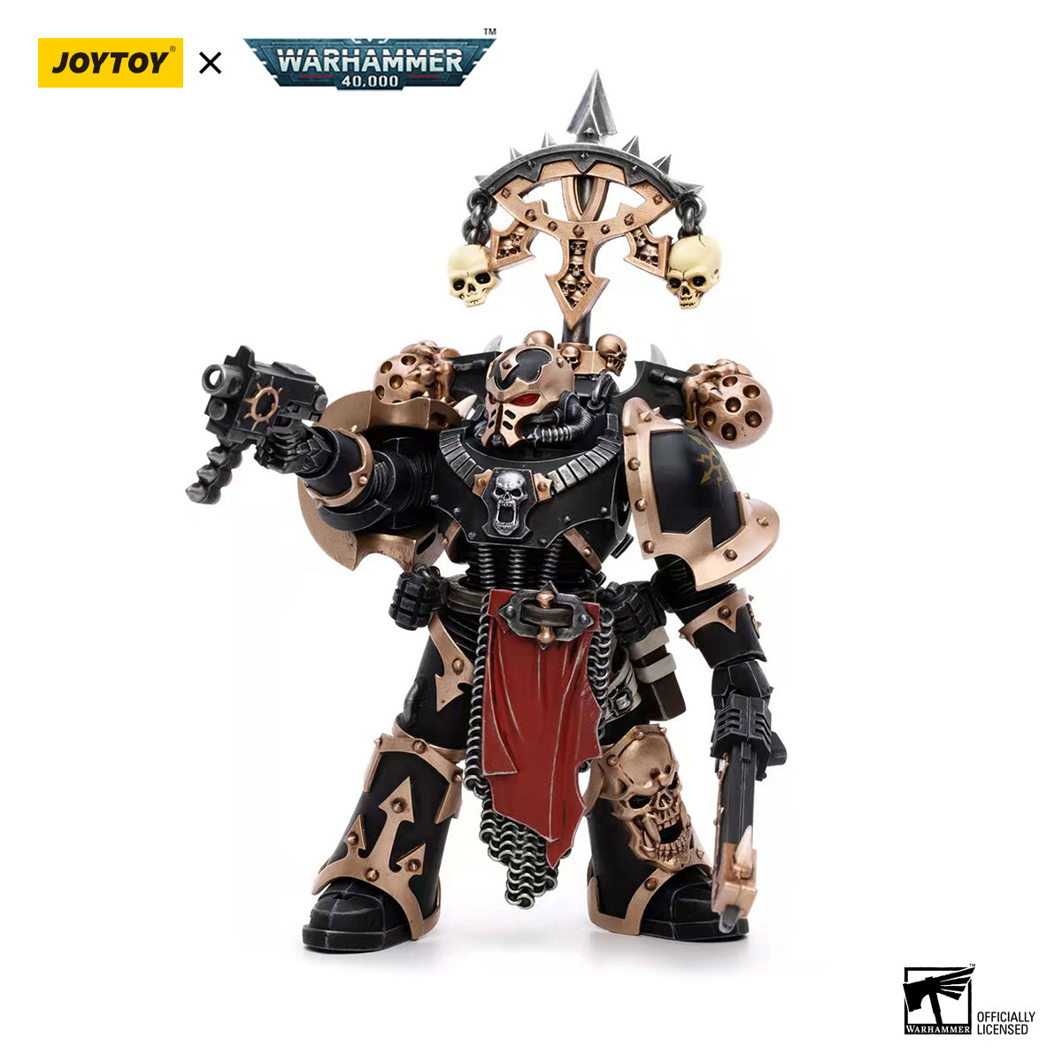 JOYTOY Warhammer 40K Chaos Space marine D figure