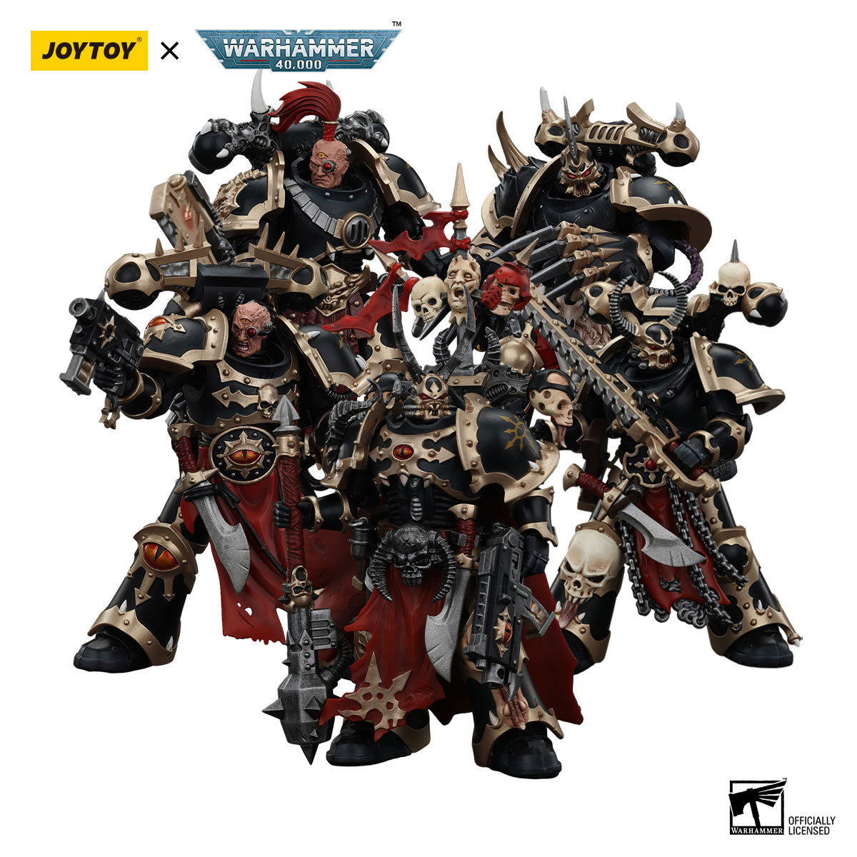 Chaos Space Marines Black Legion Chosen