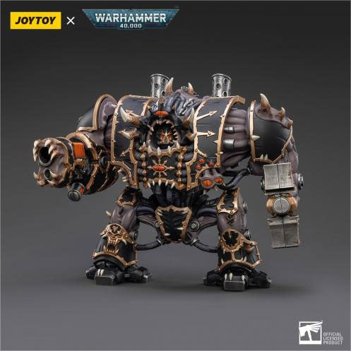 JOYTOY Warhammer 40K Black Legion Chaos Space Marines Black Legion Helbrute figure
