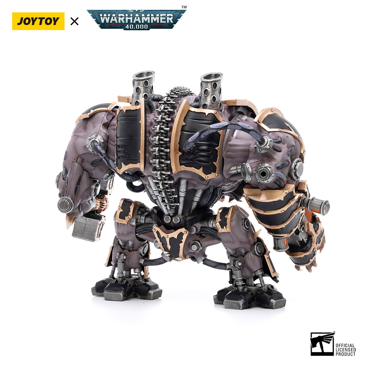 JOYTOY Warhammer 40K Black Legion Chaos Space Marines Black Legion Helbrute figure