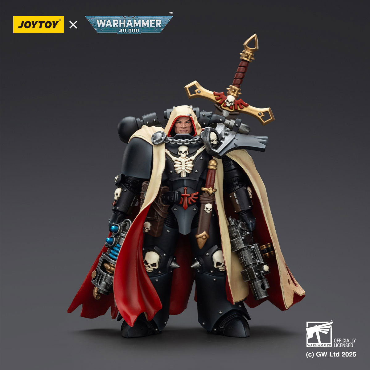 JOYTOY Warhammer 40K Chaos Space Marines Cypher,Lord of the Fallen figure