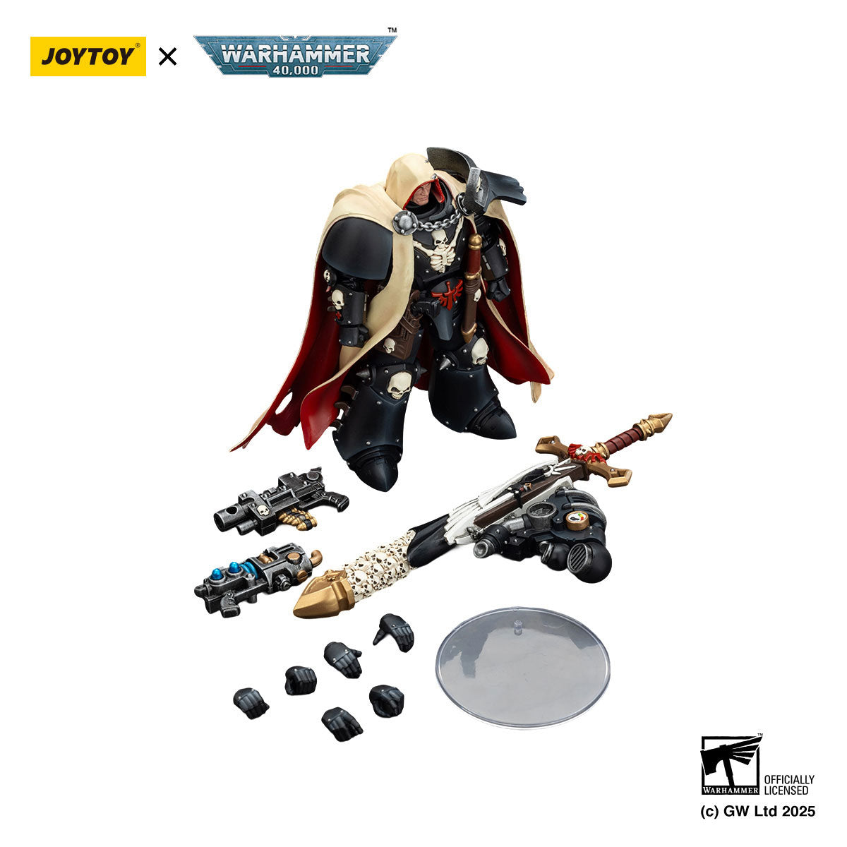 JOYTOY Warhammer 40K Chaos Space Marines Cypher,Lord of the Fallen figure