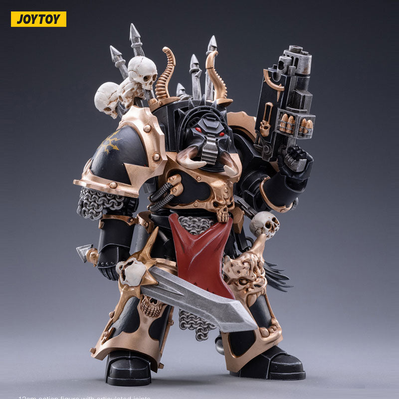 JOYTOY Warhammer 40K Chaos Terminator Brother Gnarl figure